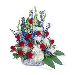 Freedom Tribute Basket