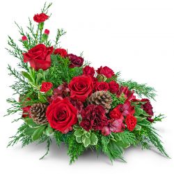 Ruby Rose Centerpiece